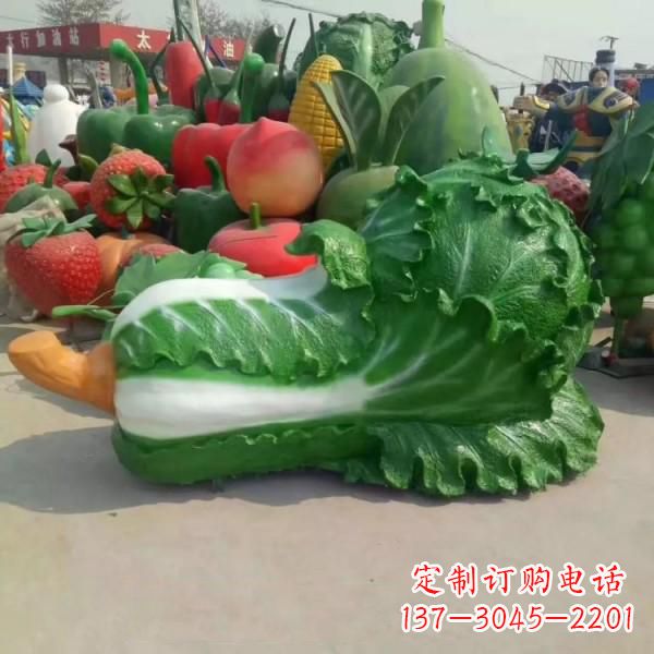 宁波艺术白菜雕塑
