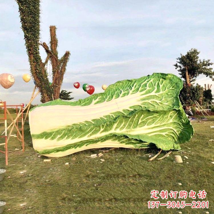宁波玉白菜雕塑