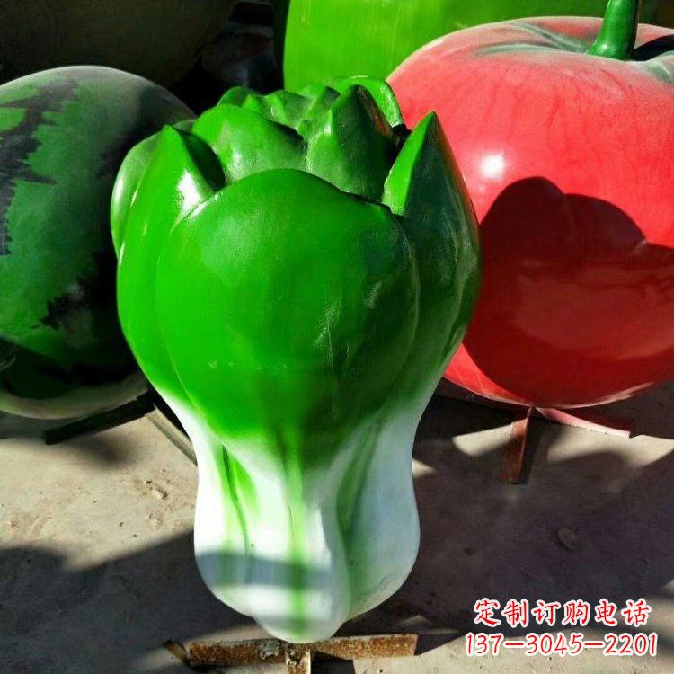 宁波招财大白菜雕塑