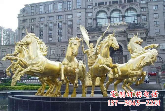 宁波阿波罗战车雕塑
