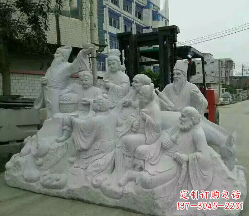 宁波八仙过海石雕