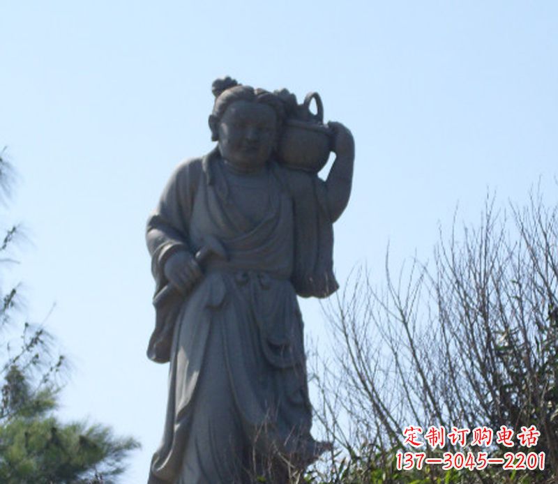 宁波八仙石雕艺术礼品