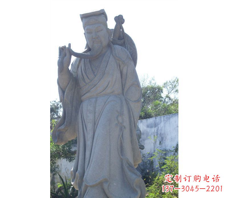 宁波八仙吕洞宾雕塑