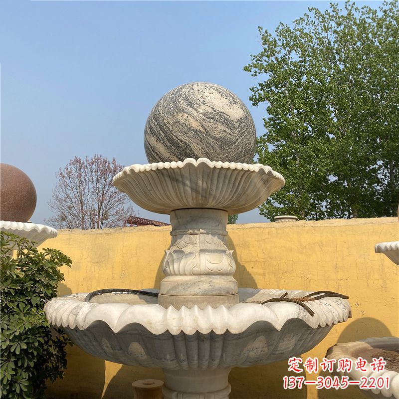 宁波白龙石喷泉雕塑