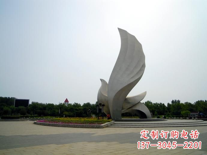 宁波北戴河奥林匹克公园鸽子雕像