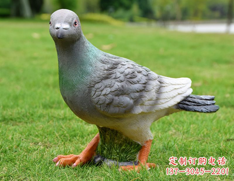 宁波北戴河鸽子雕塑