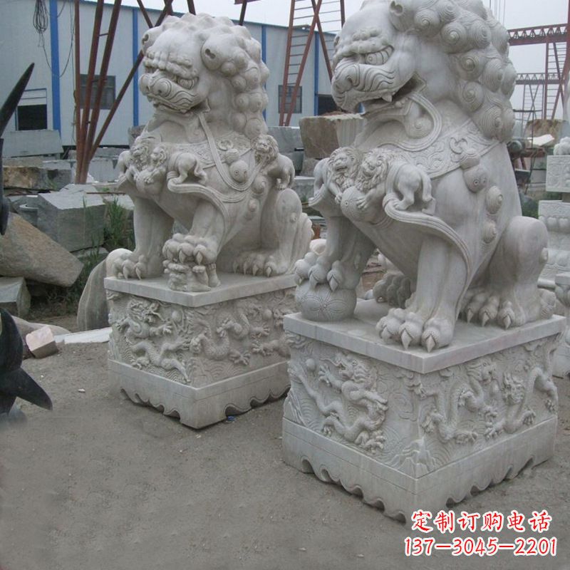 宁波北京青铜狮子雕塑