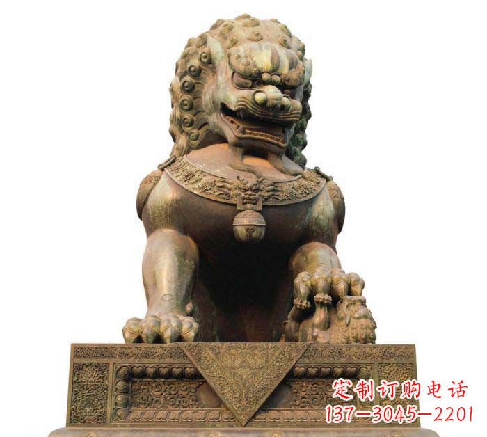 宁波北京狮大型狮子铜雕
