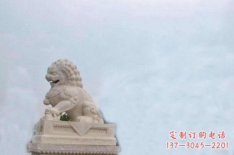 宁波北京狮石雕大理石狮子雕塑