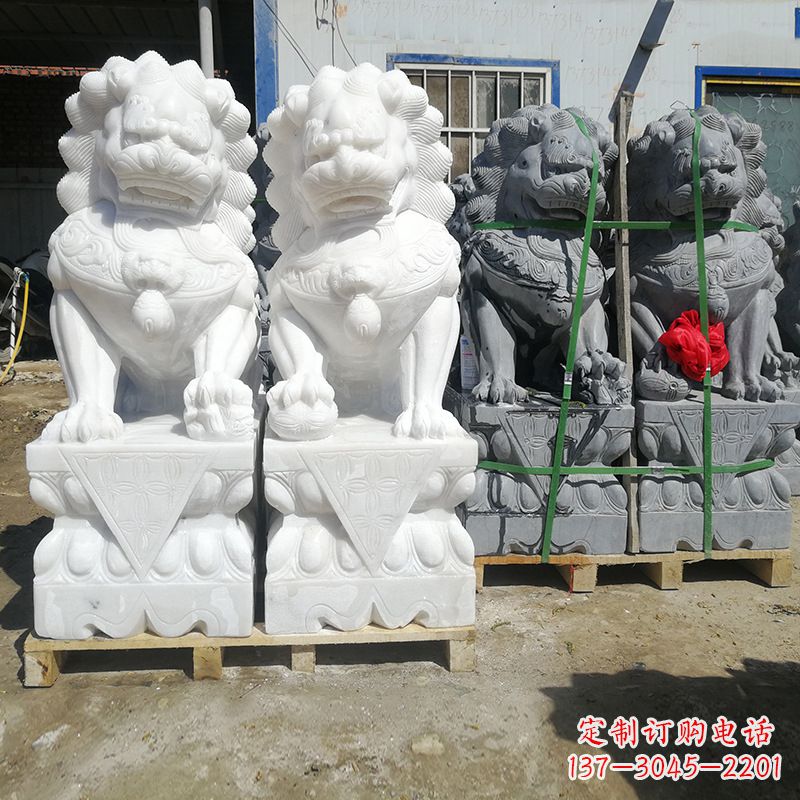 宁波北京狮子雕塑