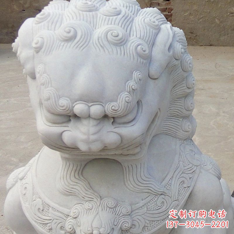 宁波北京狮子石雕