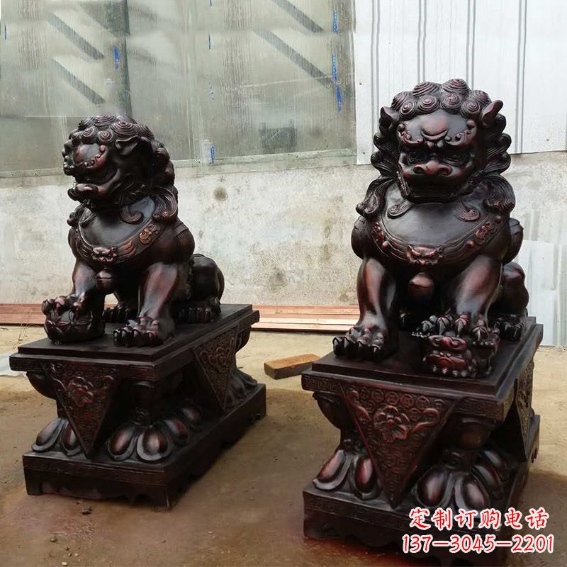 宁波北京铜狮子