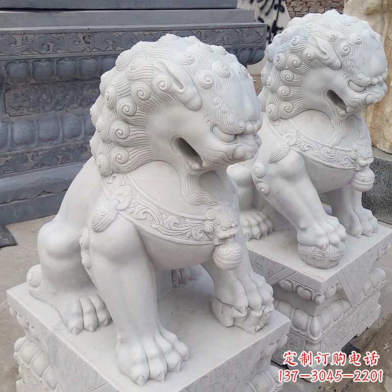 宁波北京石狮子