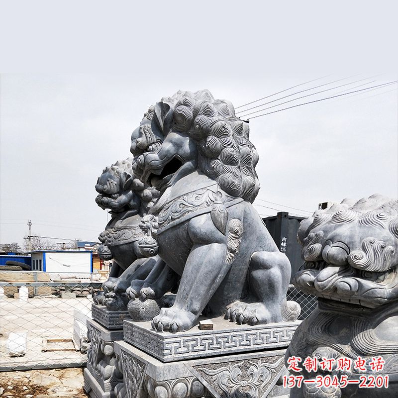 宁波北京铸铜狮子雕塑