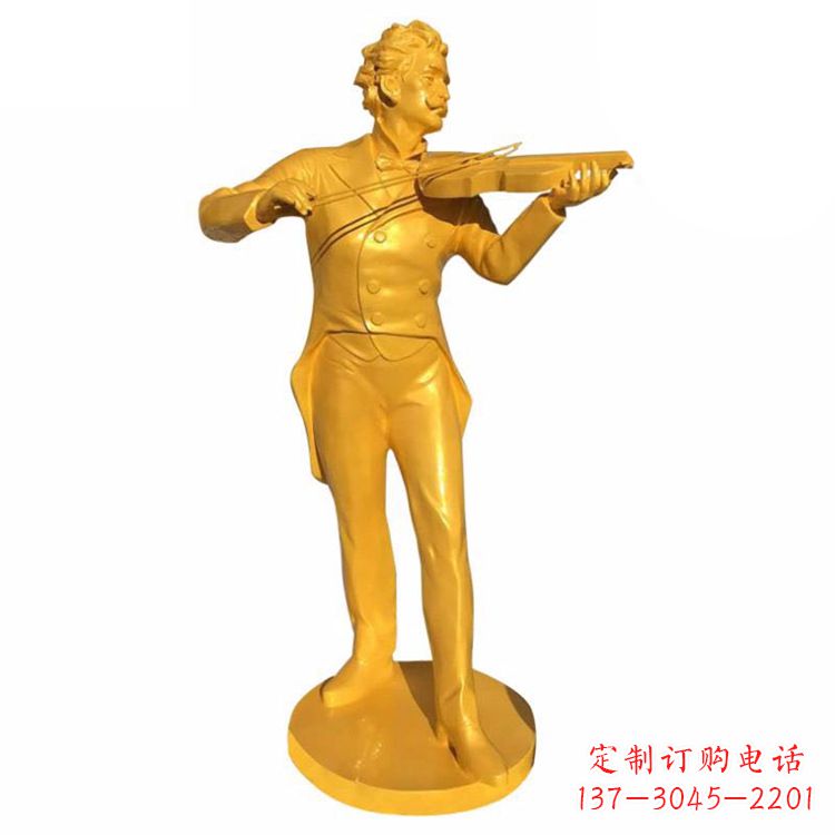 宁波贝多芬铜像雕塑