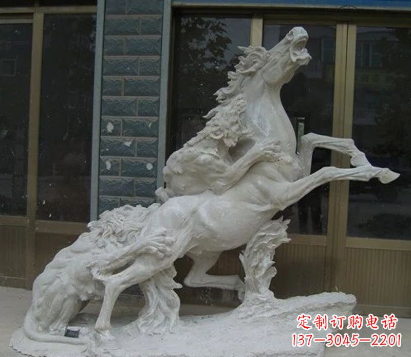 宁波奔马石雕