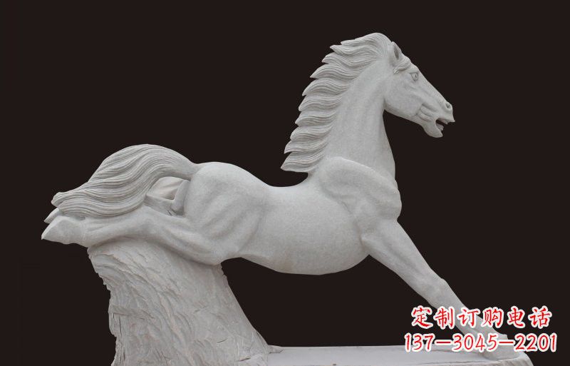 宁波奔马石雕222