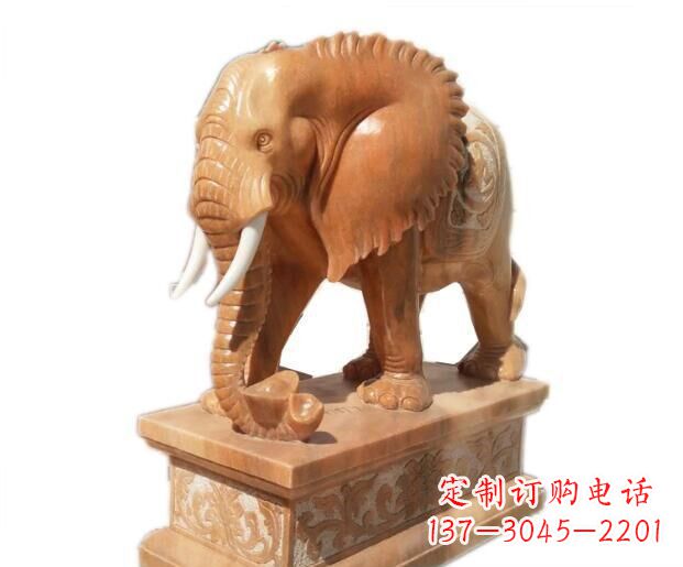 宁波大象石雕