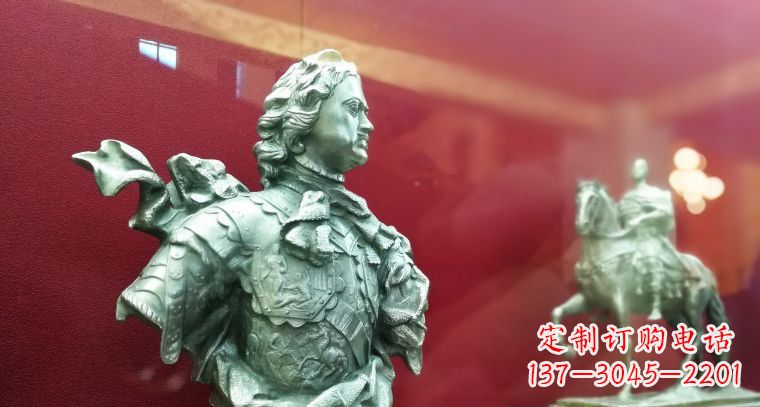 宁波经典名人铜雕