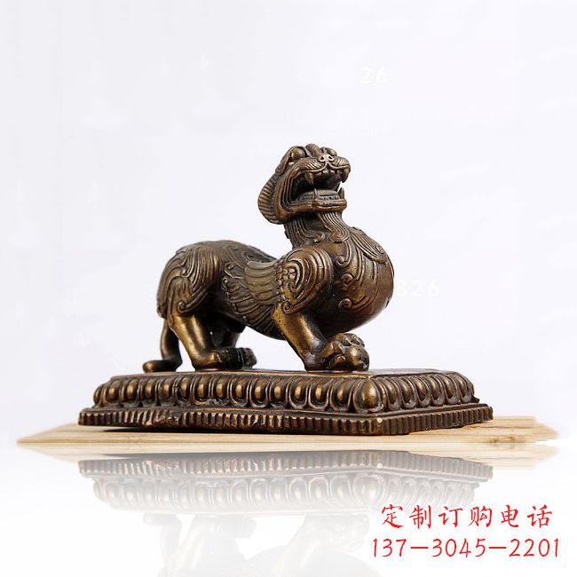 宁波狴犴雕塑把古老文化的精髓融入现代艺术