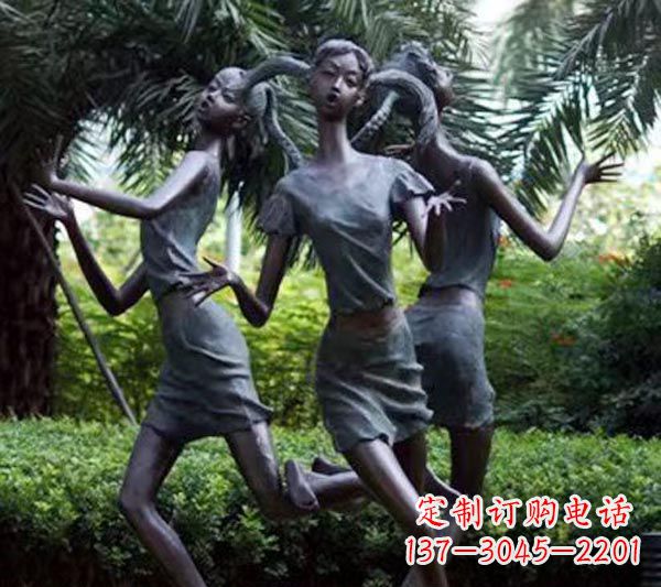 宁波花篮铜雕