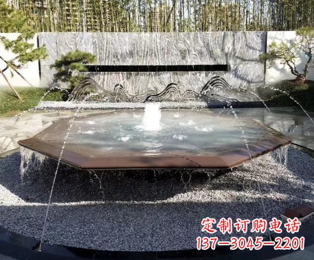 宁波室内艺术假山装饰
