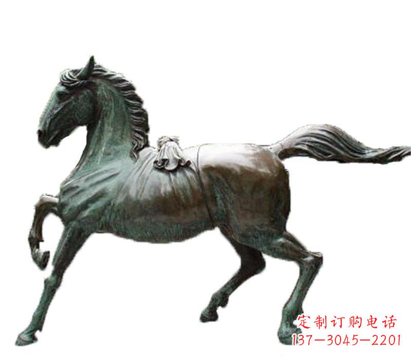 宁波别墅动物飞马铜雕摆件