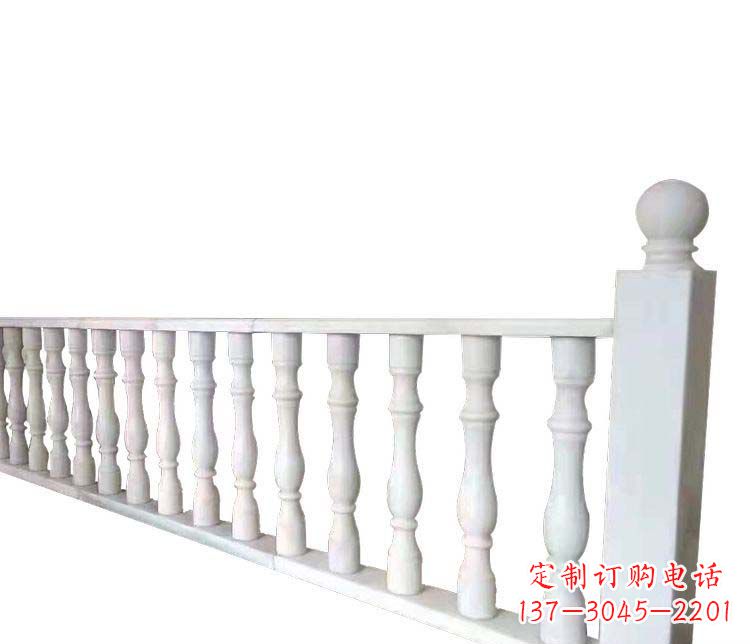 宁波别墅汉白玉栏杆景观石雕