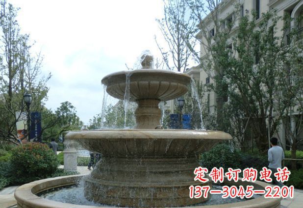 宁波别墅景观大型喷泉石雕 (3)