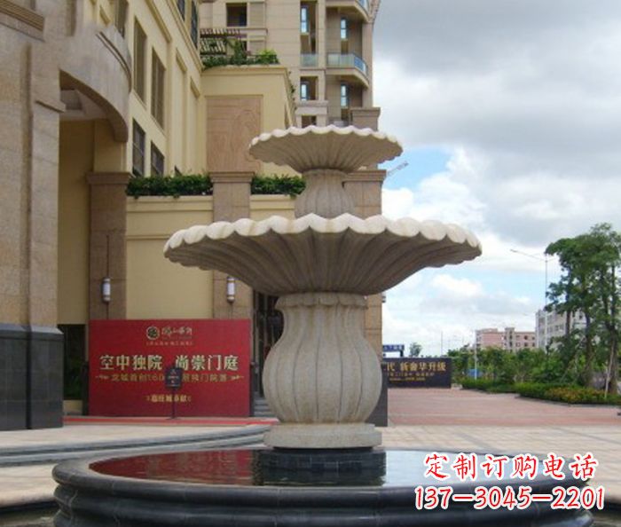 宁波别墅景观欧式喷泉石雕 (5)