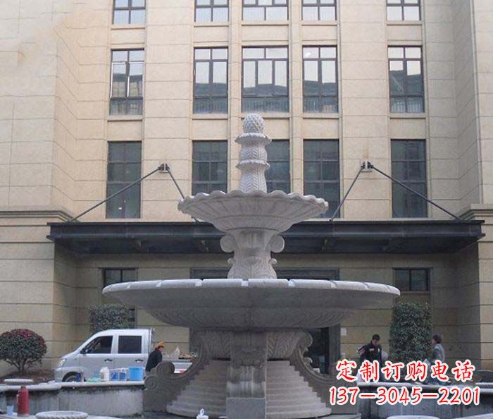 宁波别墅景观欧式喷泉石雕