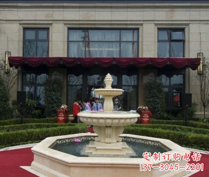 宁波别墅景观欧式喷泉石雕_1 (3)