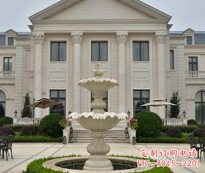 宁波别墅景观欧式喷泉石雕_2 (2)