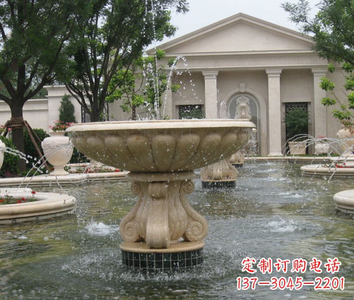 宁波别墅景观欧式喷泉石雕_2 (3)