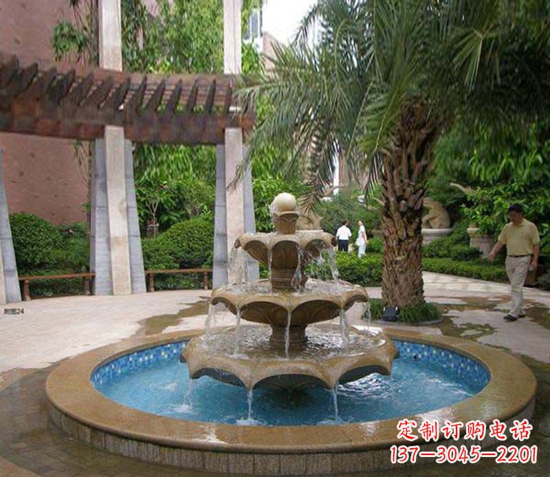 宁波别墅景观喷泉雕塑