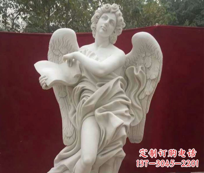 宁波“天使之美”石雕