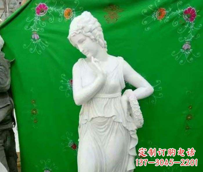 宁波别墅景观西方女人石雕