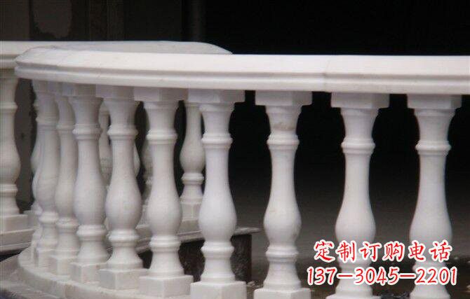 宁波别墅欧式栏杆石雕