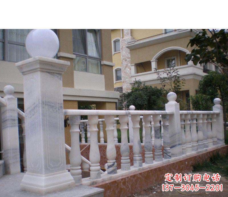 宁波别墅欧式石雕栏杆