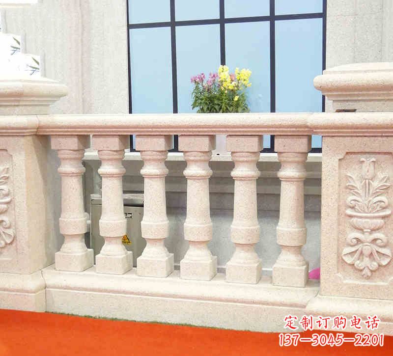 宁波别墅欧式石栏杆