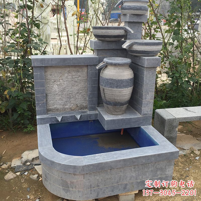宁波别墅喷泉 石雕喷泉