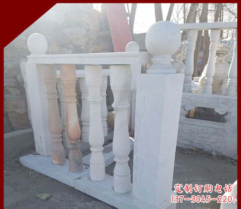 宁波别墅石雕栏杆