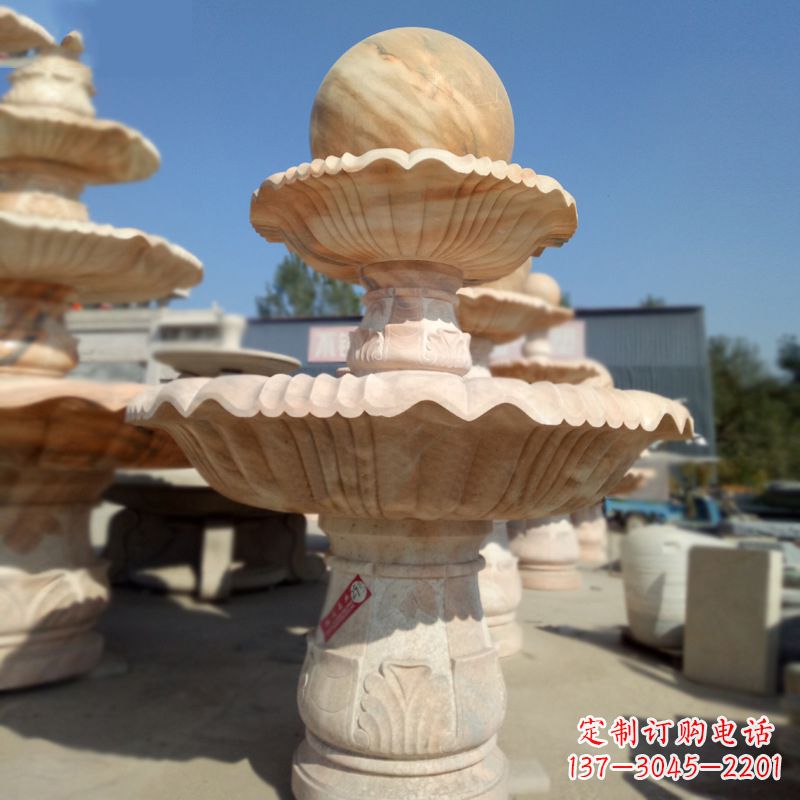 宁波别墅庭院风水球