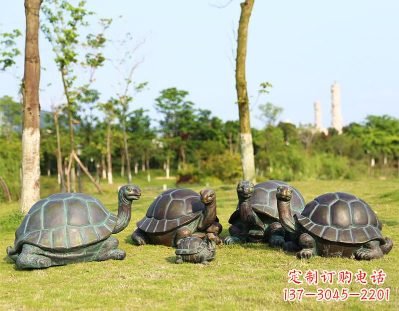 宁波玻璃钢乌龟雕塑——融合古典和现代的精美杰作
