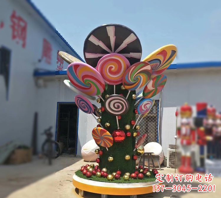 宁波玻璃钢仿真棒棒糖