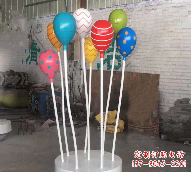 宁波玻璃钢仿真彩绘气球