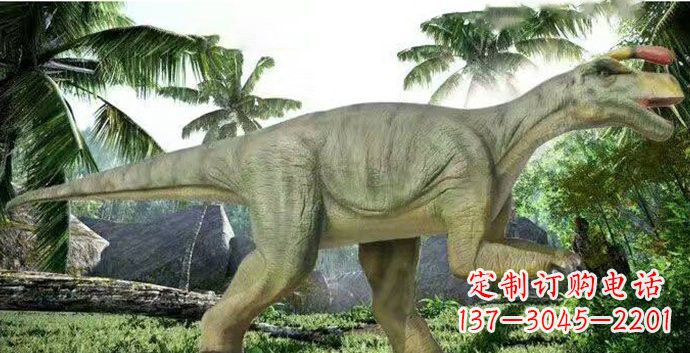 宁波玻璃钢技术制作恐龙雕塑