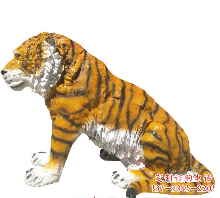 宁波玻璃钢老虎雕塑
