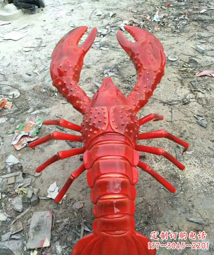 宁波玻璃钢制作的动物雕塑