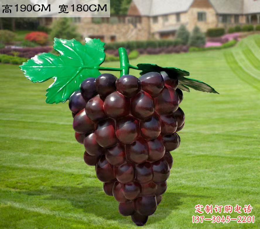 宁波玻璃钢仿真水果蔬菜雕塑